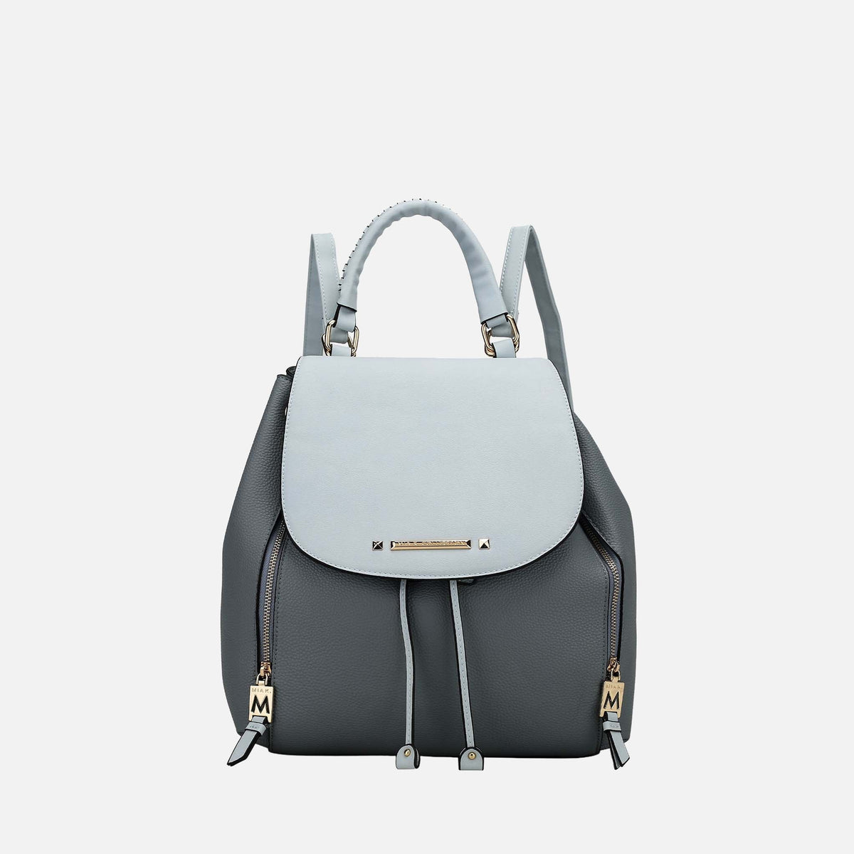 Kimberly Backpack Handbag in Red view 10