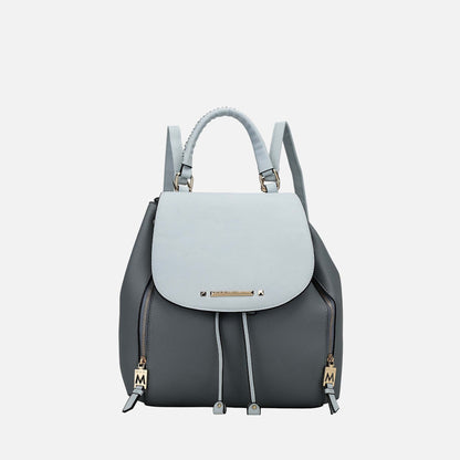 Kimberly Backpack Handbag in Red view 10