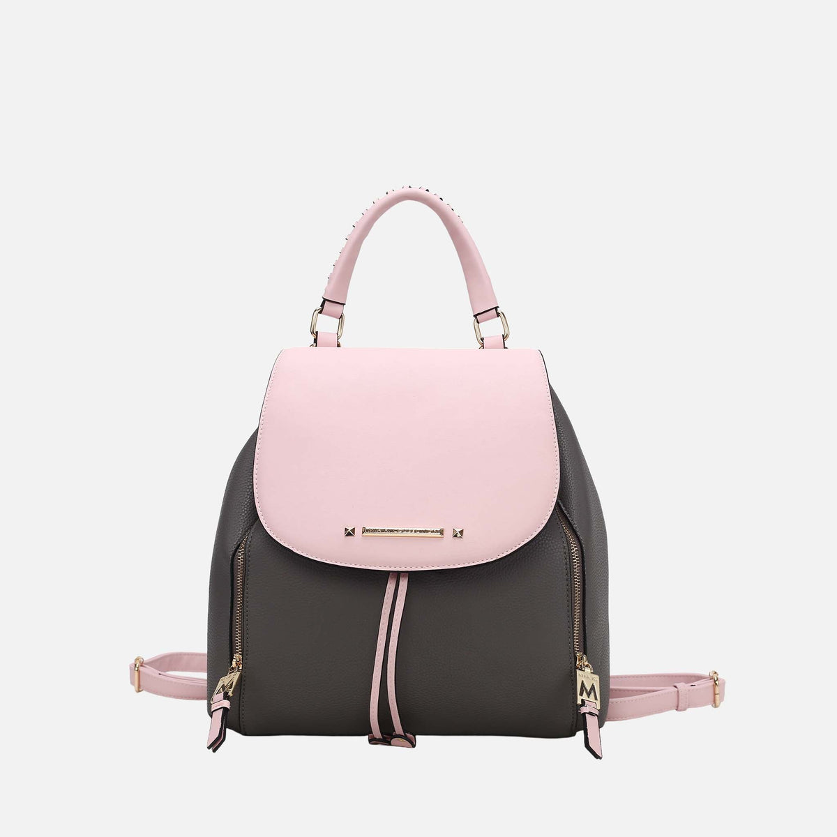 Kimberly Backpack Handbag in Wine view 12