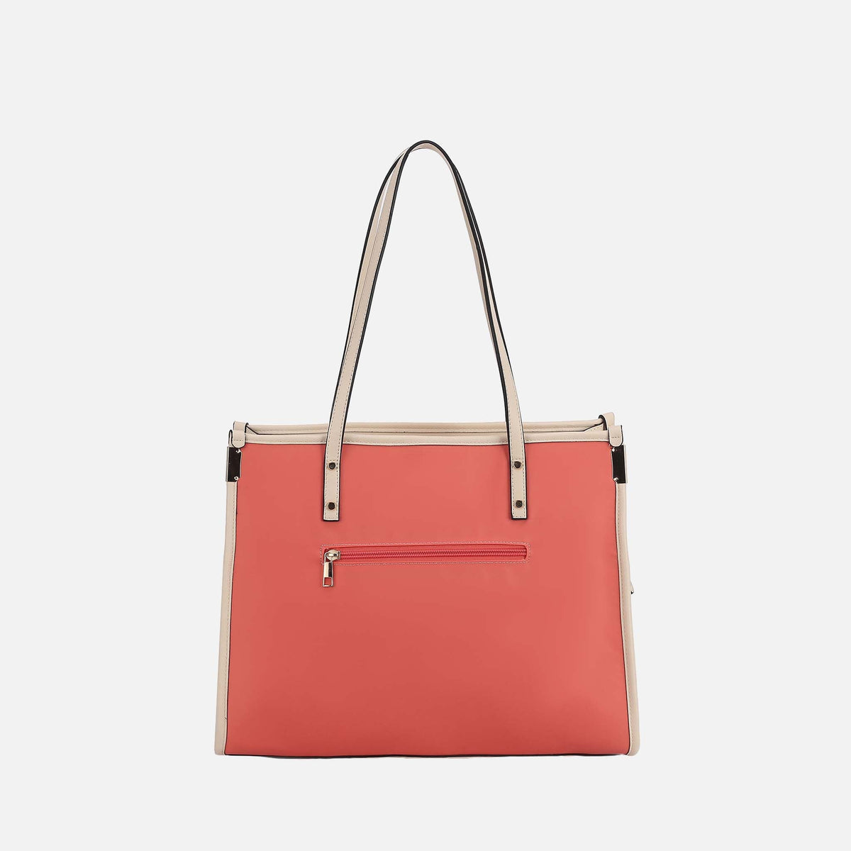 Kindred Oversize Tote in Cognac Brown view 3 (bag)