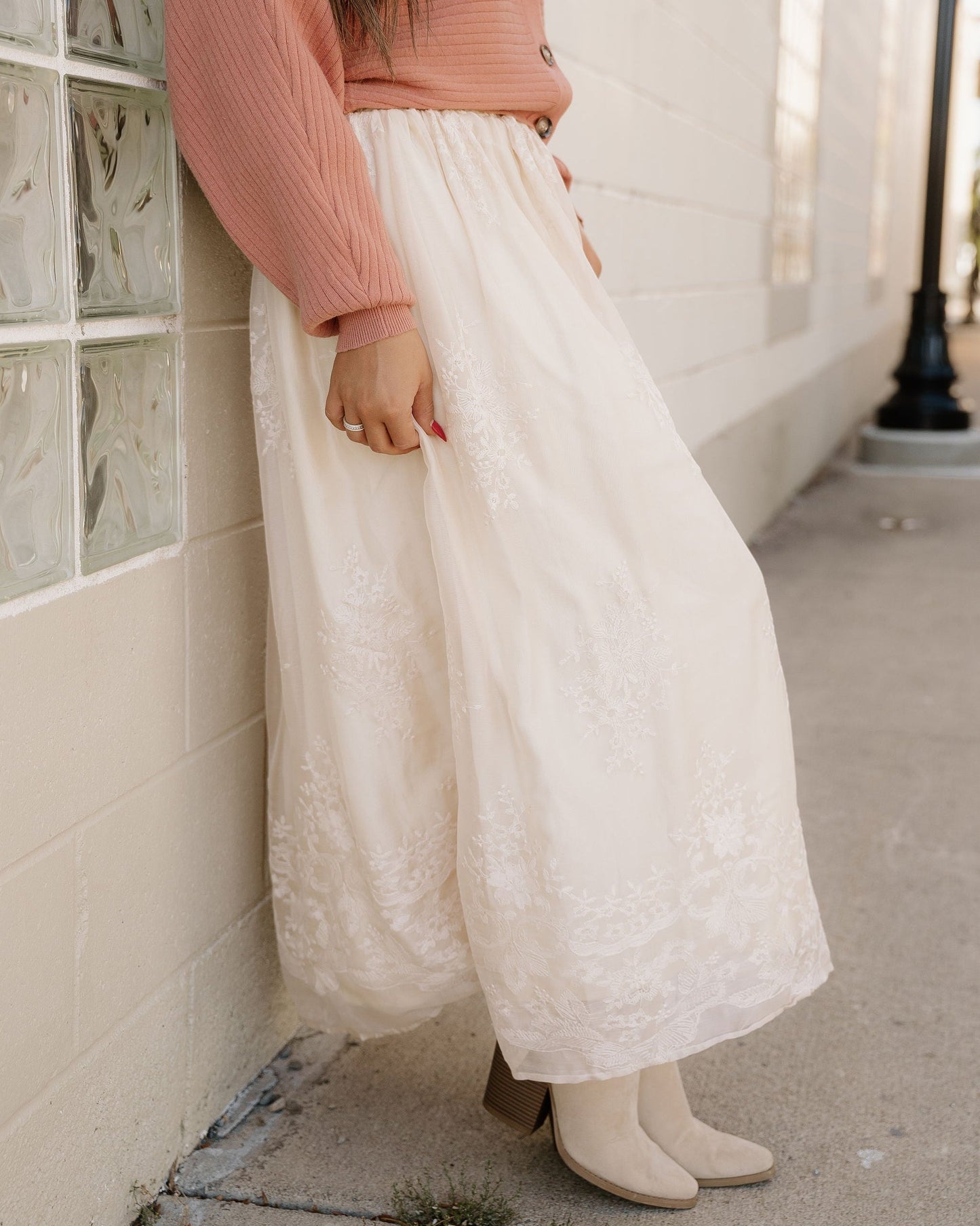 koa lace skirt Koa Lace Skirt view 2 (skirt) - shop at us.meeeshop