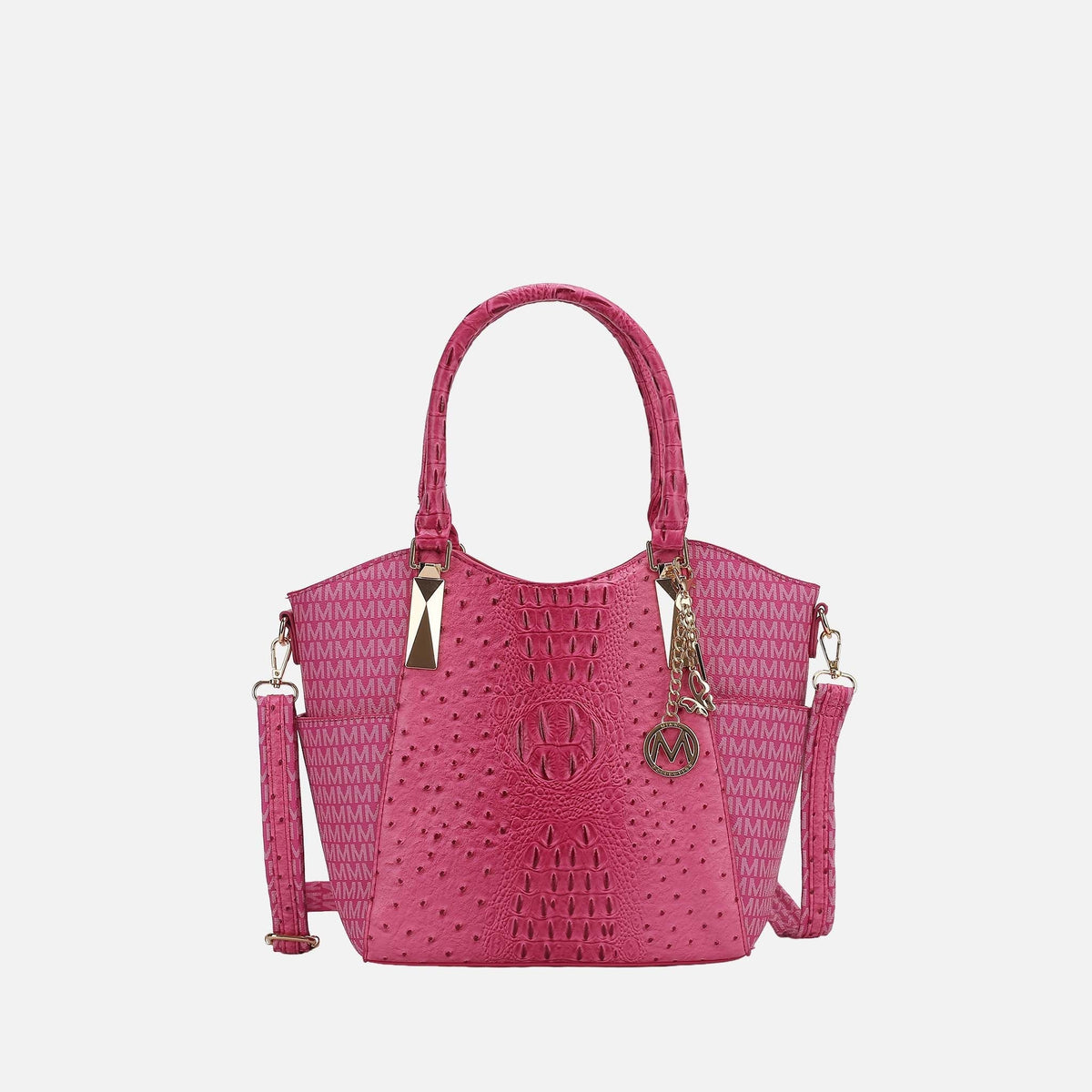 Kristal Signature Tote Bag in Indigo view 6 - Bag Tote