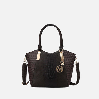 Kristal Signature Tote Bag in Lavender view 9 - Bag Tote