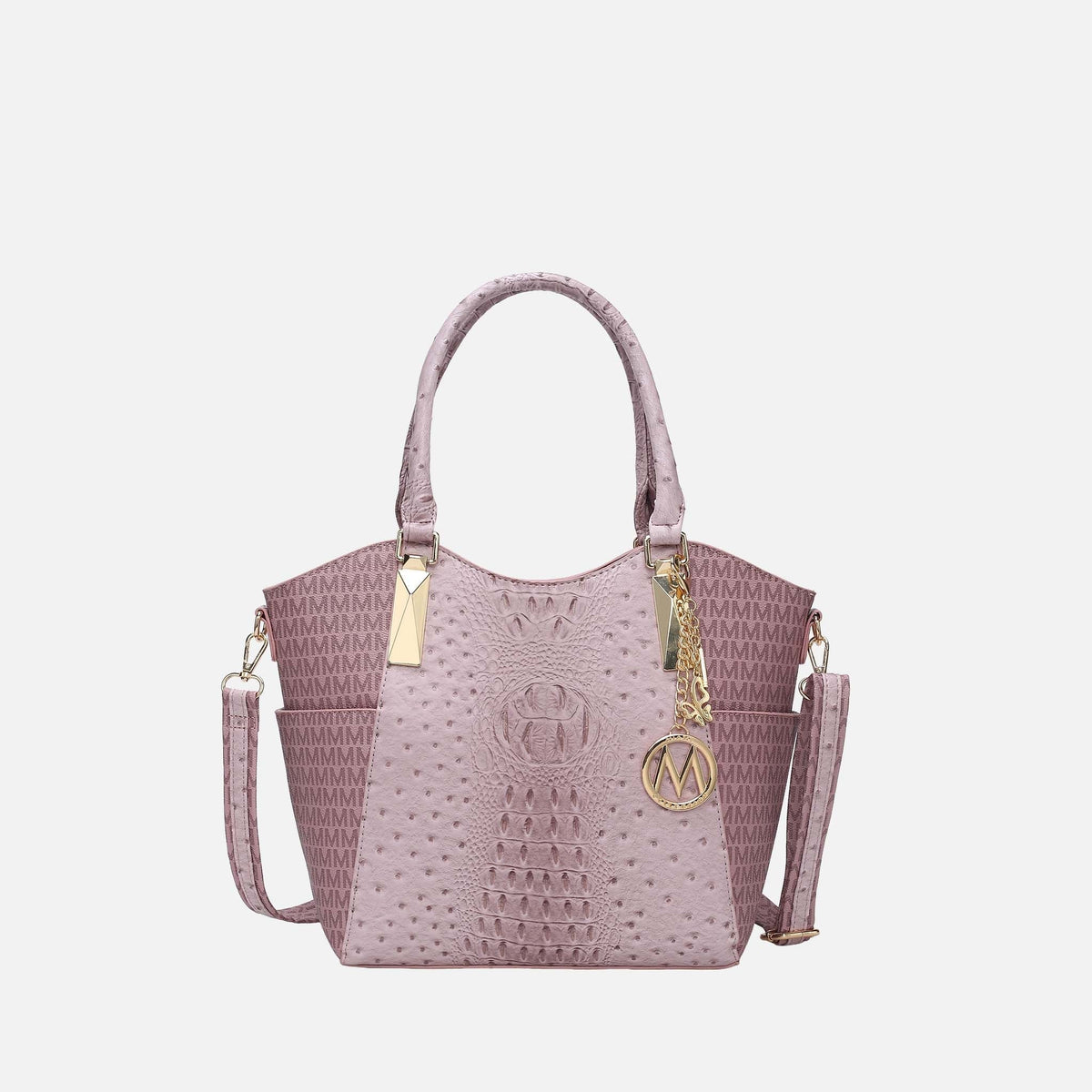 Kristal Signature Tote Bag in Merlot view 5 - Bag Tote