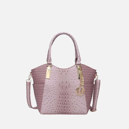 Kristal Signature Tote Bag in Merlot view 5 - Bag Tote