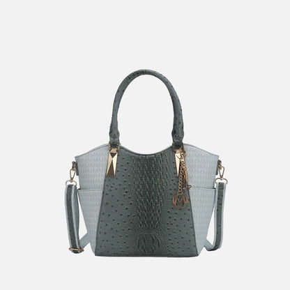 Kristal Signature Tote Bag in Midnight Blue view 8 - Bag Tote