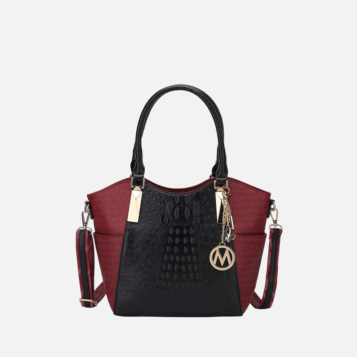 Kristal Signature Tote Bag in Tan view 11 - Bag Tote