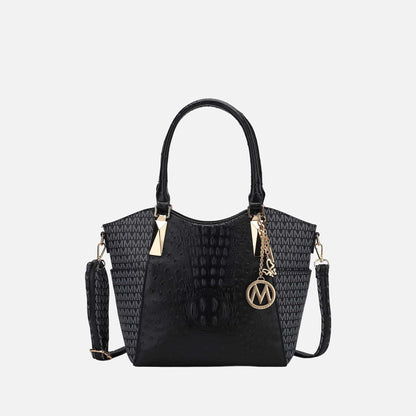 Kristal Signature Tote Bag in Wine view 10 - Bag Tote