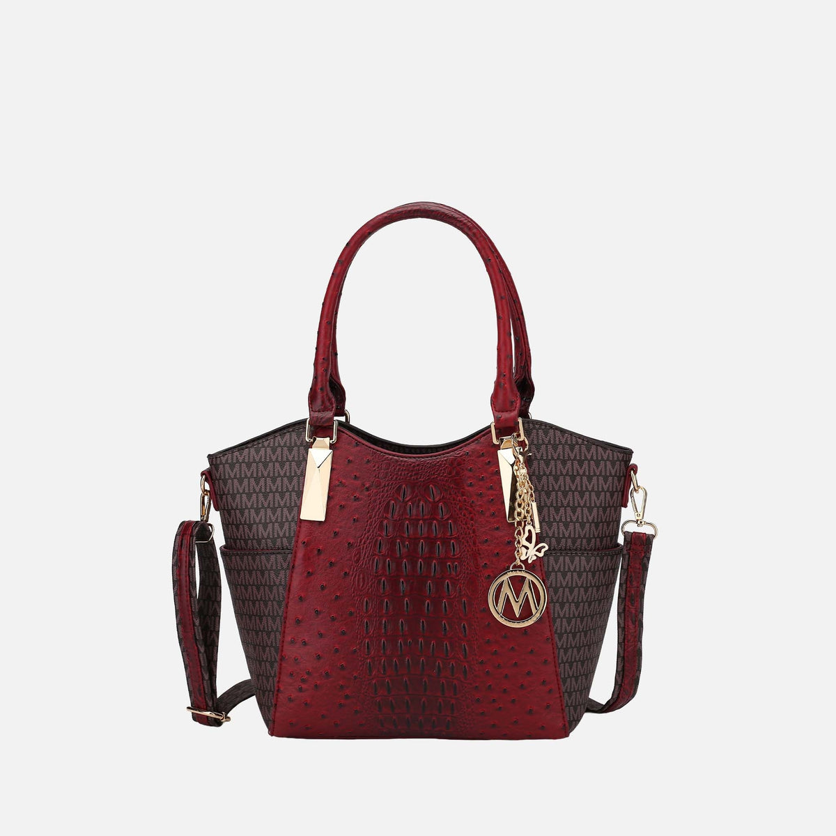 Kristal Signature Tote Bag view 14 - Bag Tote