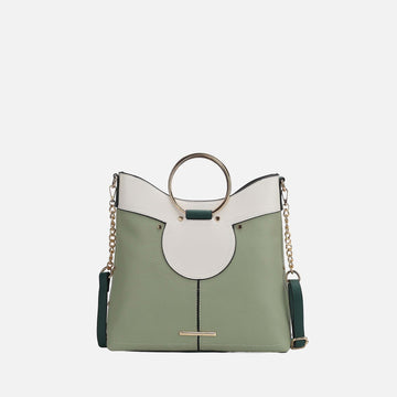 Kylie Shoulder Bag in Black - Kylie Jenner Shoulder Bag