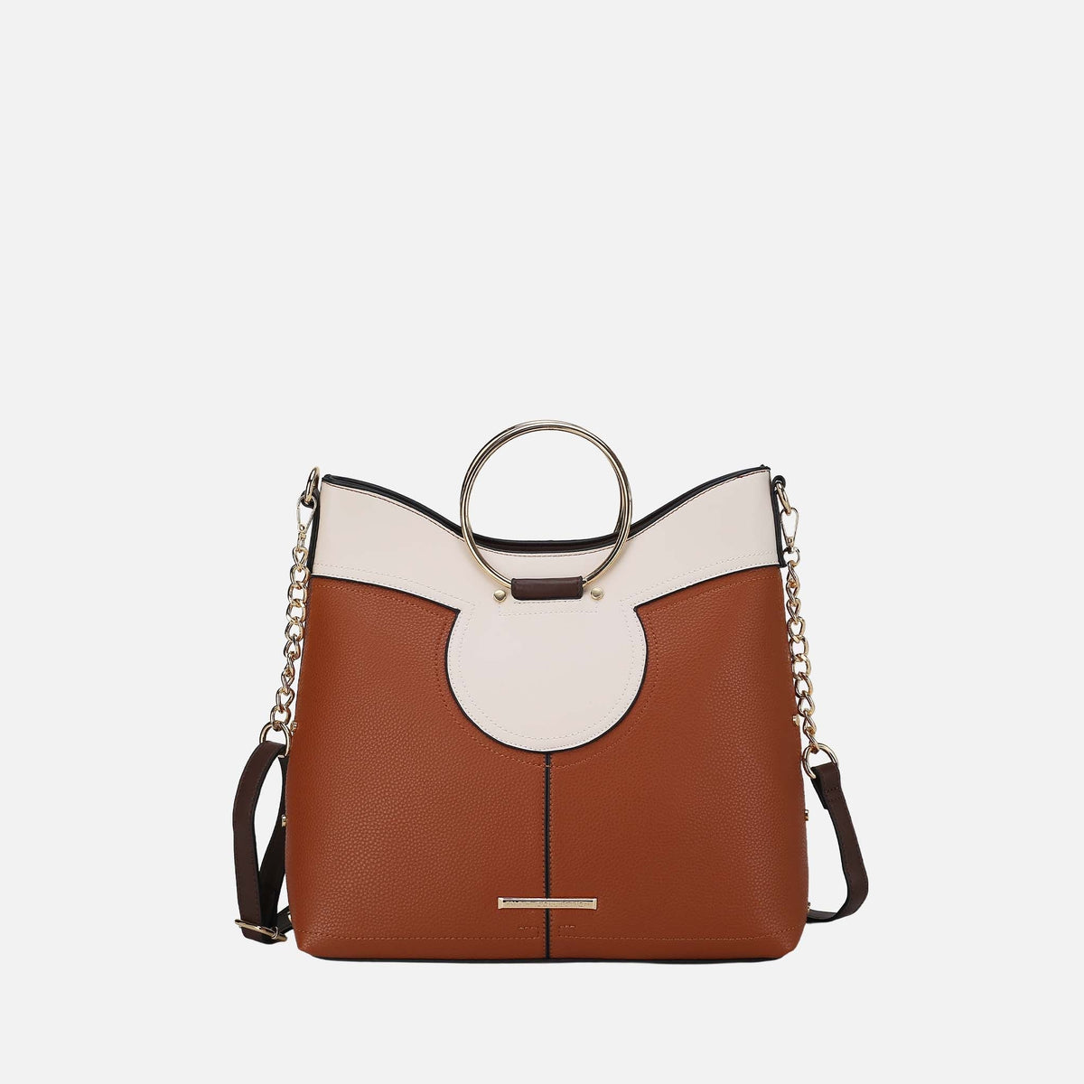 Kylie Shoulder Bag in Charcoal Grey view 5 - Kylie Jenner Shoulder Bag
