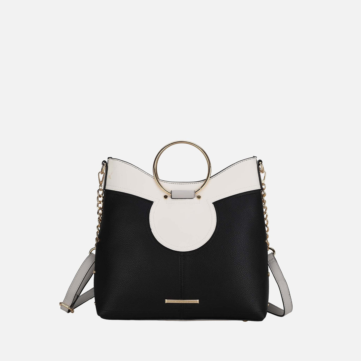 Kylie Shoulder Bag in Light Blue view 6 - Kylie Jenner Shoulder Bag
