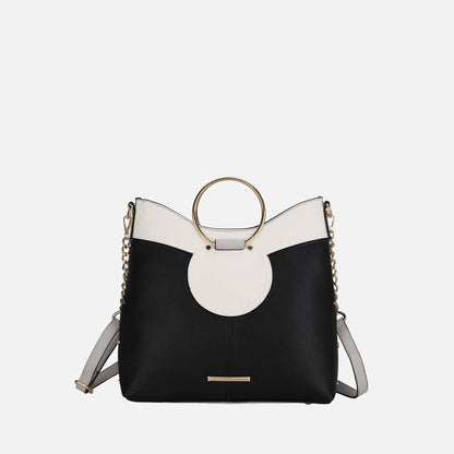 Kylie Shoulder Bag in Light Blue view 6 - Kylie Jenner Shoulder Bag