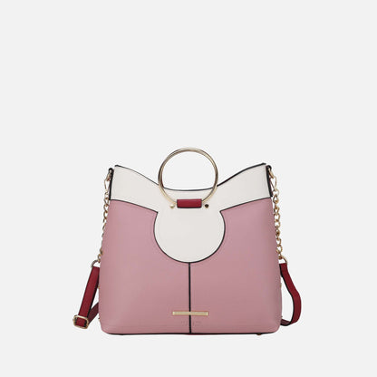 Kylie Shoulder Bag in Midnight Blue view 7 - Kylie Jenner Shoulder Bag