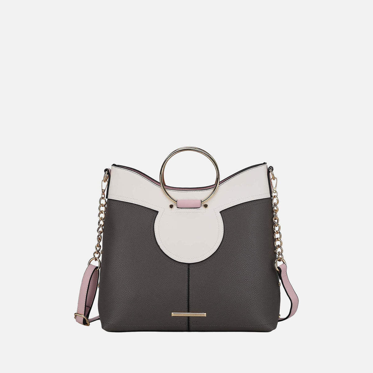 Kylie Shoulder Bag in Mint view 9 - Kylie Jenner Shoulder Bag