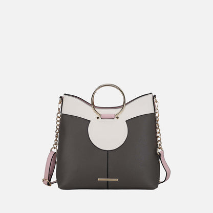 Kylie Shoulder Bag in Mint view 9 - Kylie Jenner Shoulder Bag