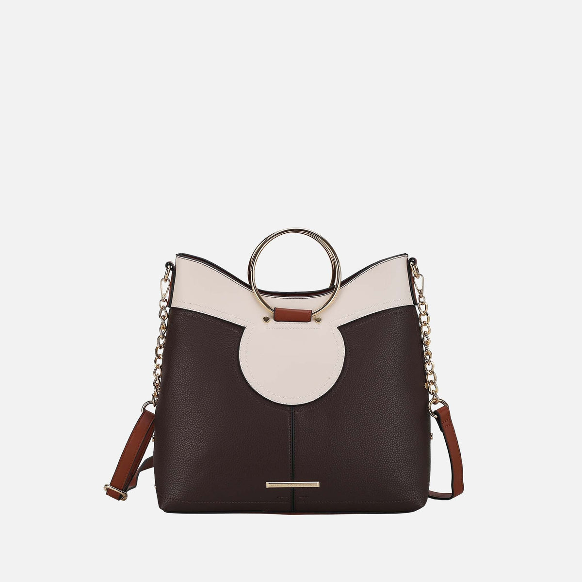 Kylie Shoulder Bag in Wine view 8 - Kylie Jenner Shoulder Bag