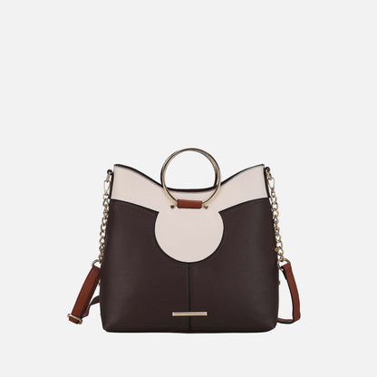 Kylie Shoulder Bag in Wine view 8 - Kylie Jenner Shoulder Bag