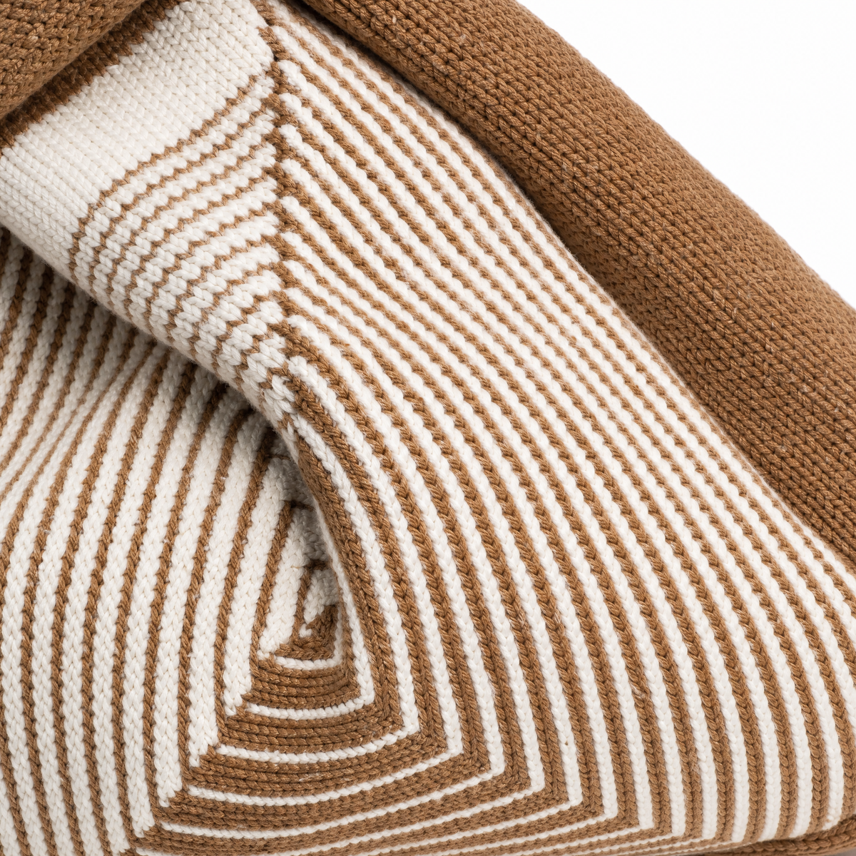 Labyrinth Beige Handbag view 3