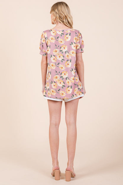 Lace Detailed Short Sleeve Top view 6 - Lace Detail Top H&M