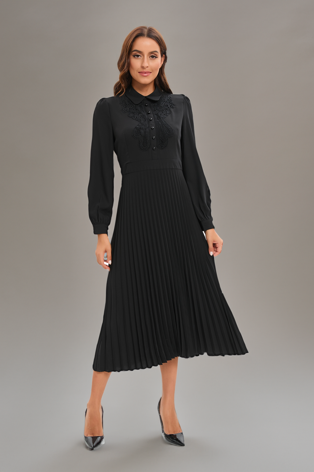 Laced Lume Midi Dress view 7 (dress) - lace lace dress, grace loves lace lace dress, black lace lace dr - shop at us.meeeshop