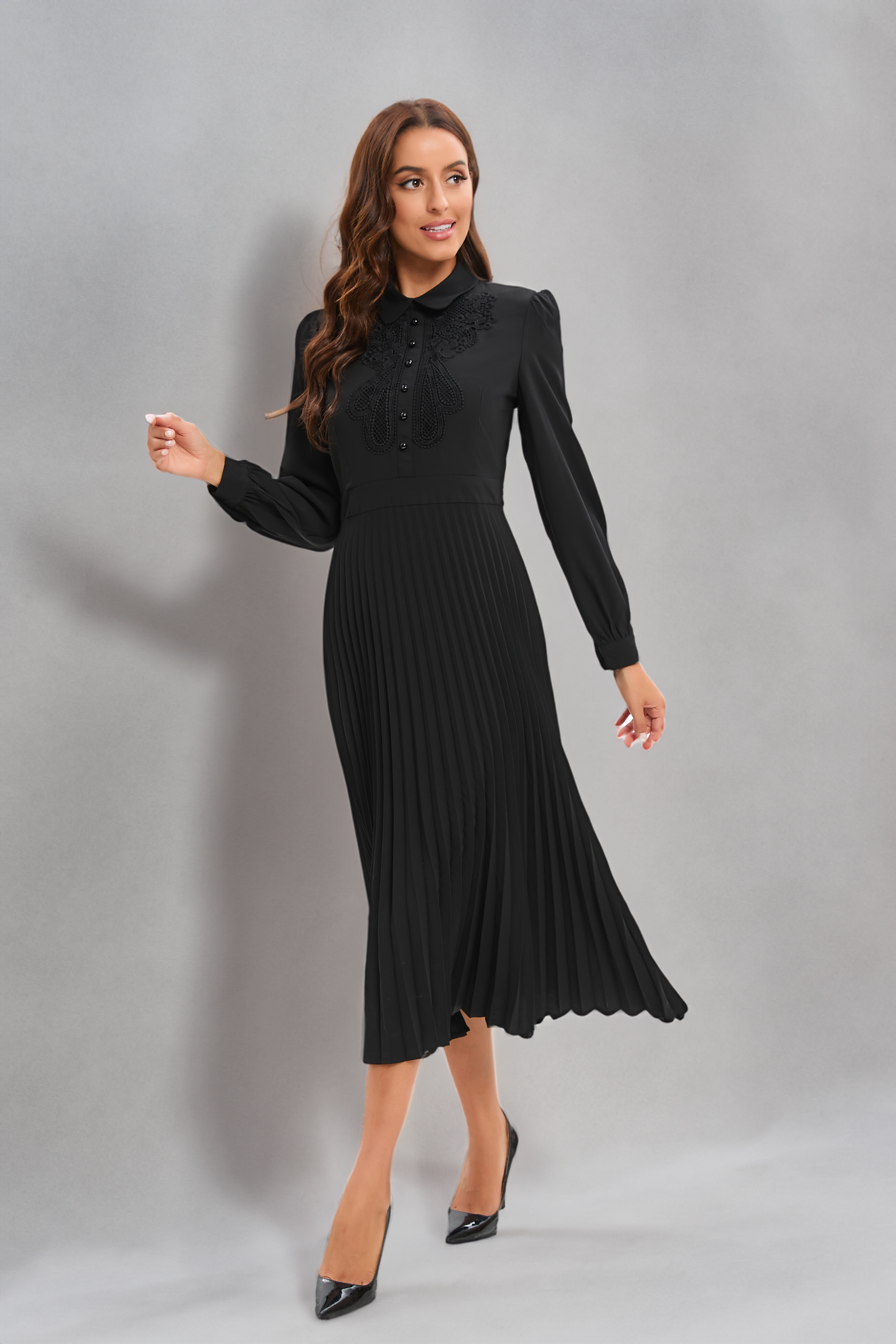 Laced Lume Midi Dress XL view 5 (dress) - lace lace dress, grace loves lace lace dress, black lace lace - shop at us.meeeshop