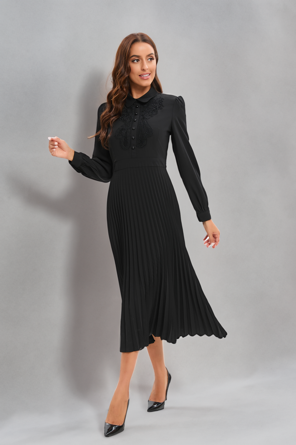 Laced Lume Midi Dress XL view 5 (dress) - lace lace dress, grace loves lace lace dress, black lace lace - shop at us.meeeshop
