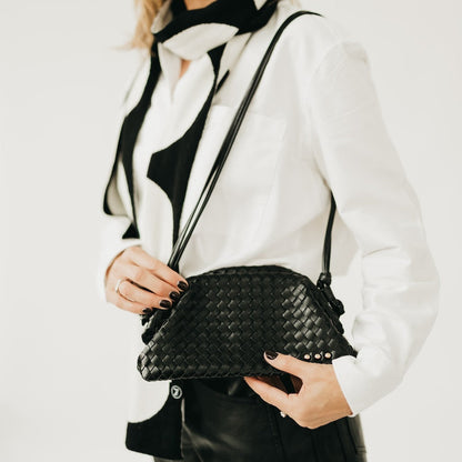 Lacy Woven Frame Crossbody Bag view 6 - Bag Crossbody