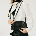 Lacy Woven Frame Crossbody Bag view 6 (bag) - bag crossbody, frame bag crossbody - shop at us.meeeshop