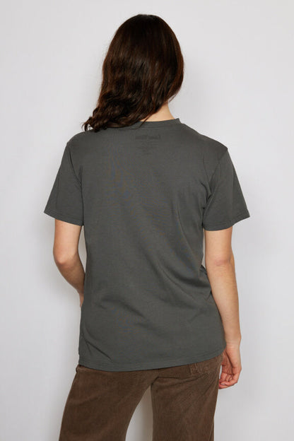 Lainey Wilson Heart Like a Truck Unisex Tee in M view 3 - Lainey Wilson Teeth (top)