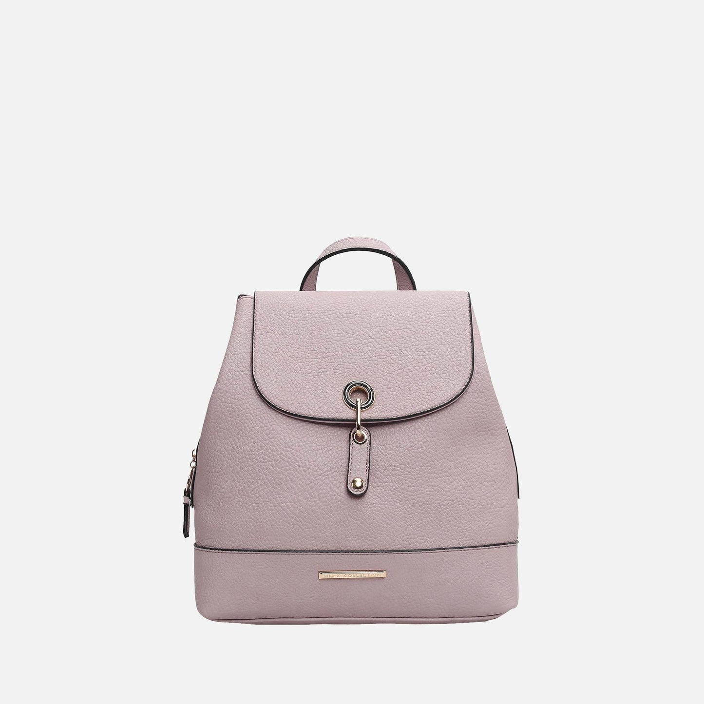 Laura Backpack Handbag in Beige view 5