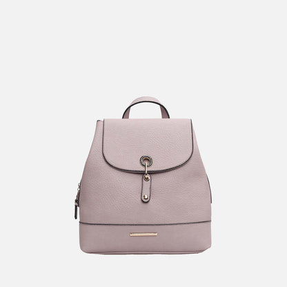 Laura Backpack Handbag in Beige view 5