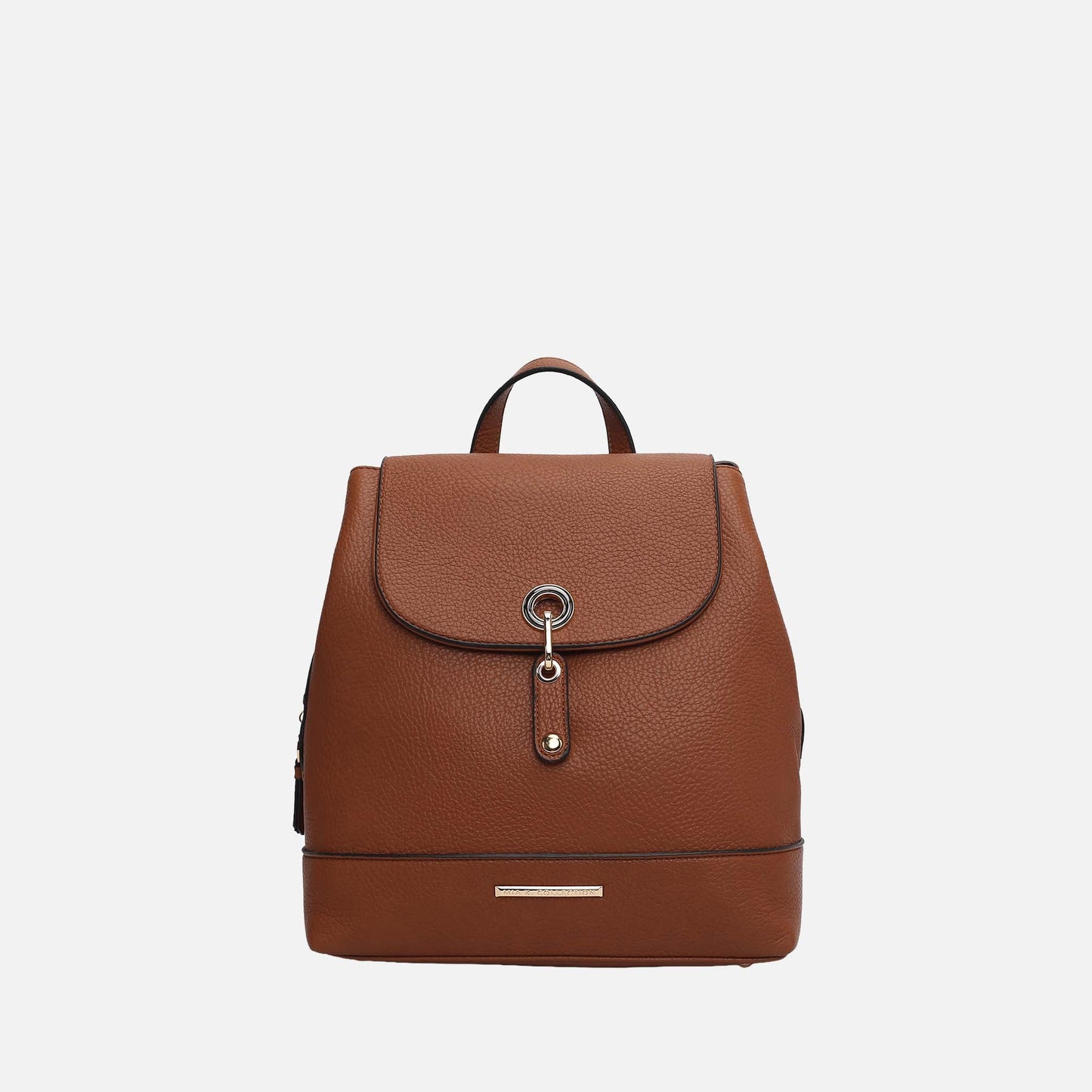 Laura Backpack Handbag in Black