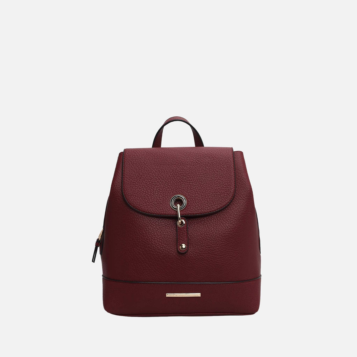 Laura Backpack Handbag in Coffee view 6