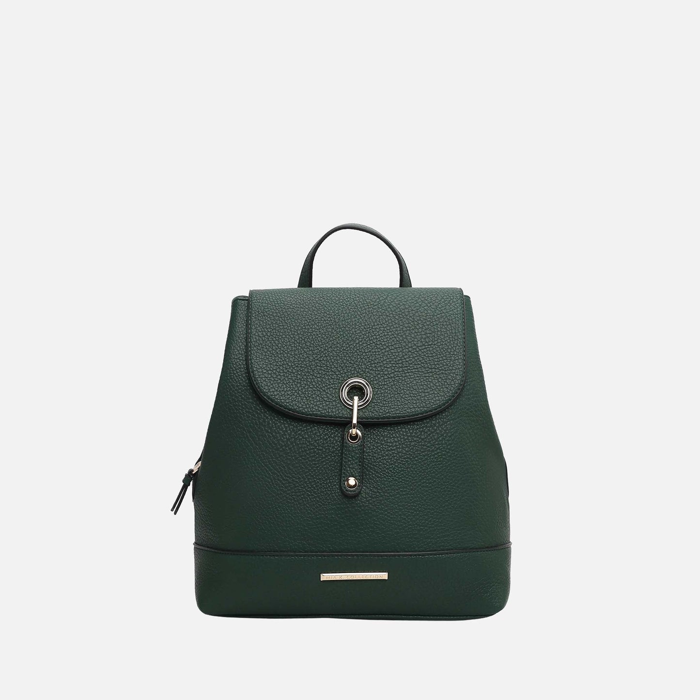 Laura Backpack Handbag in Dusty Pink view 9