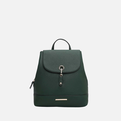 Laura Backpack Handbag in Dusty Pink view 9