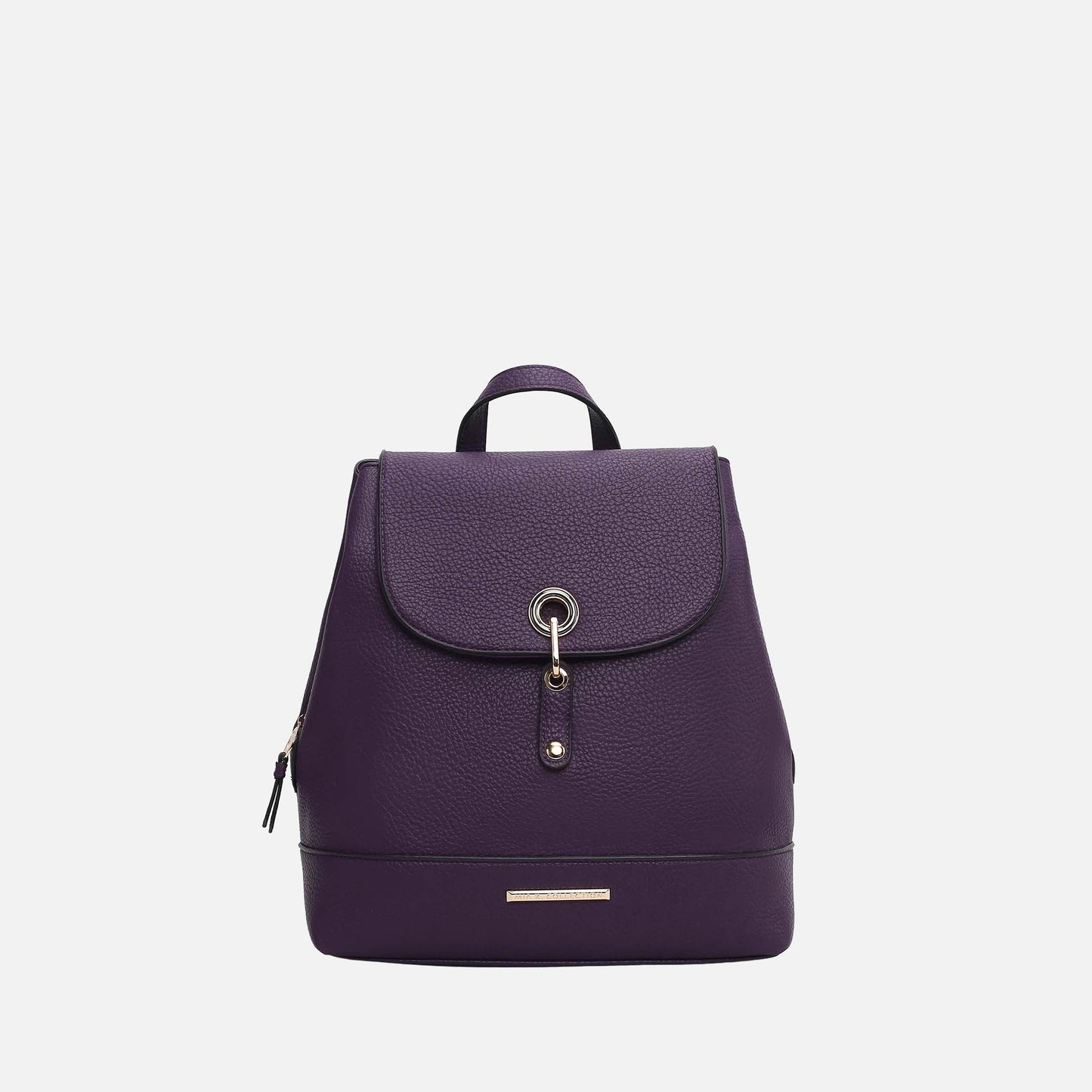 Laura Backpack Handbag in Hunter view 7