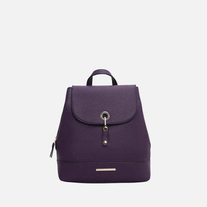 Laura Backpack Handbag in Hunter view 7