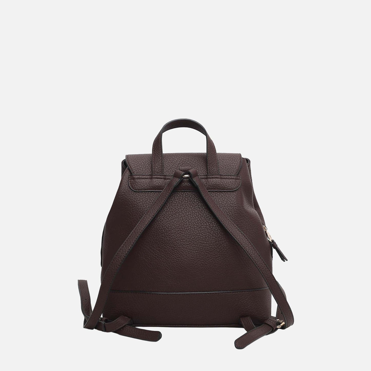 Laura Backpack Handbag in Navy view 3