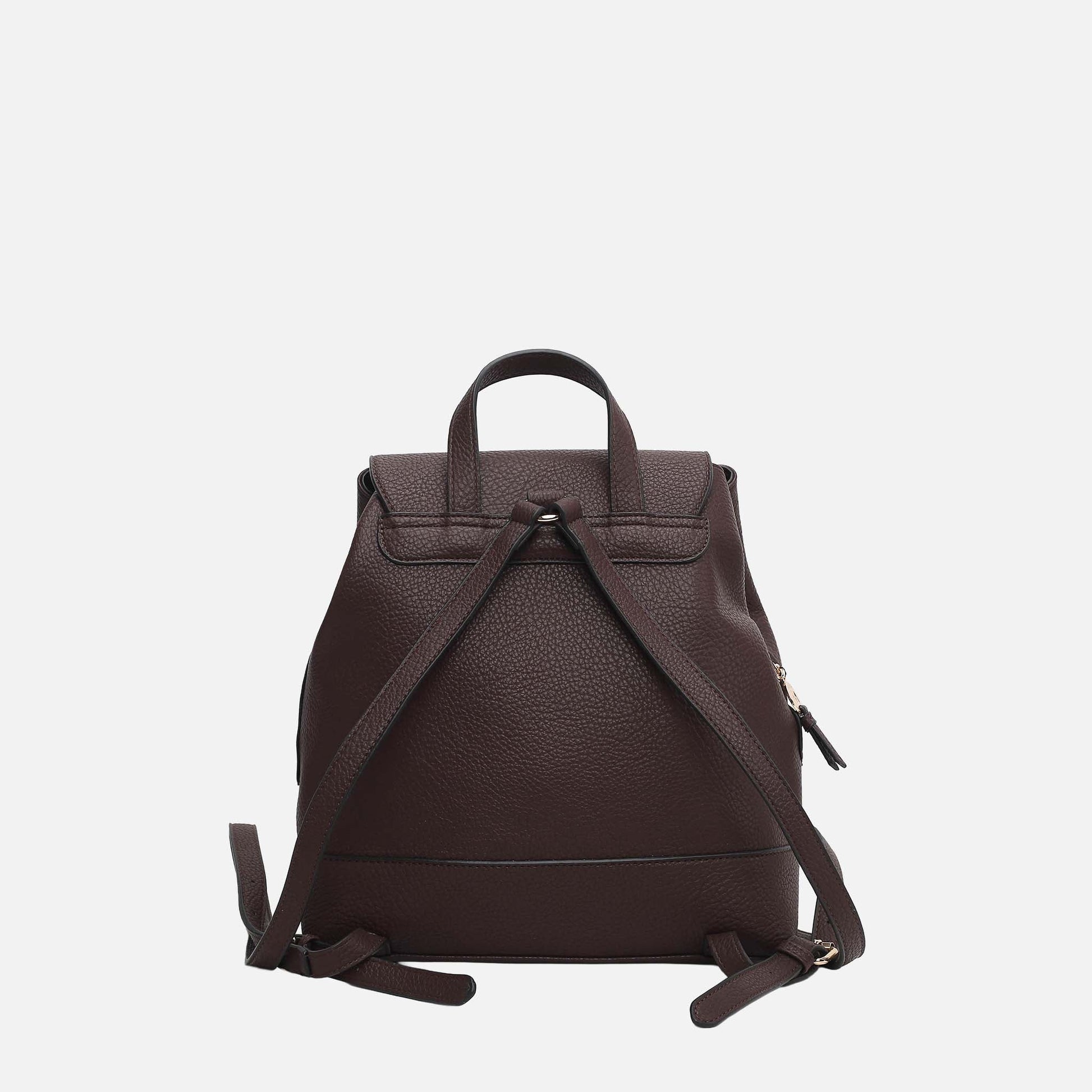 Laura Backpack Handbag in Navy view 3