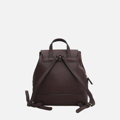 Laura Backpack Handbag in Navy view 3