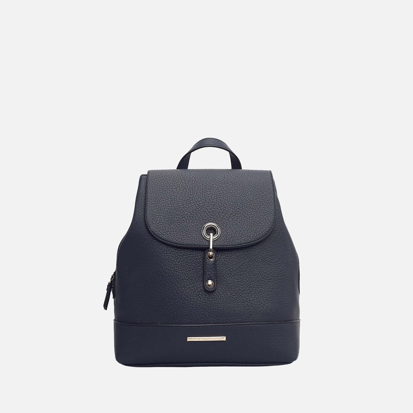 Laura Backpack Handbag in Purple view 8