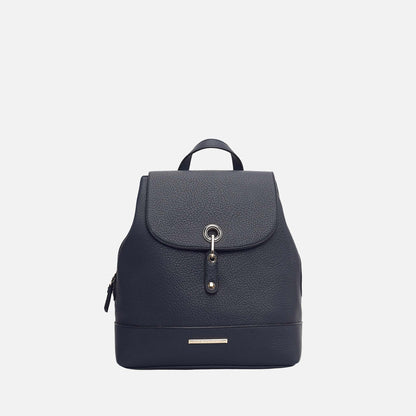 Laura Backpack Handbag in Purple view 8