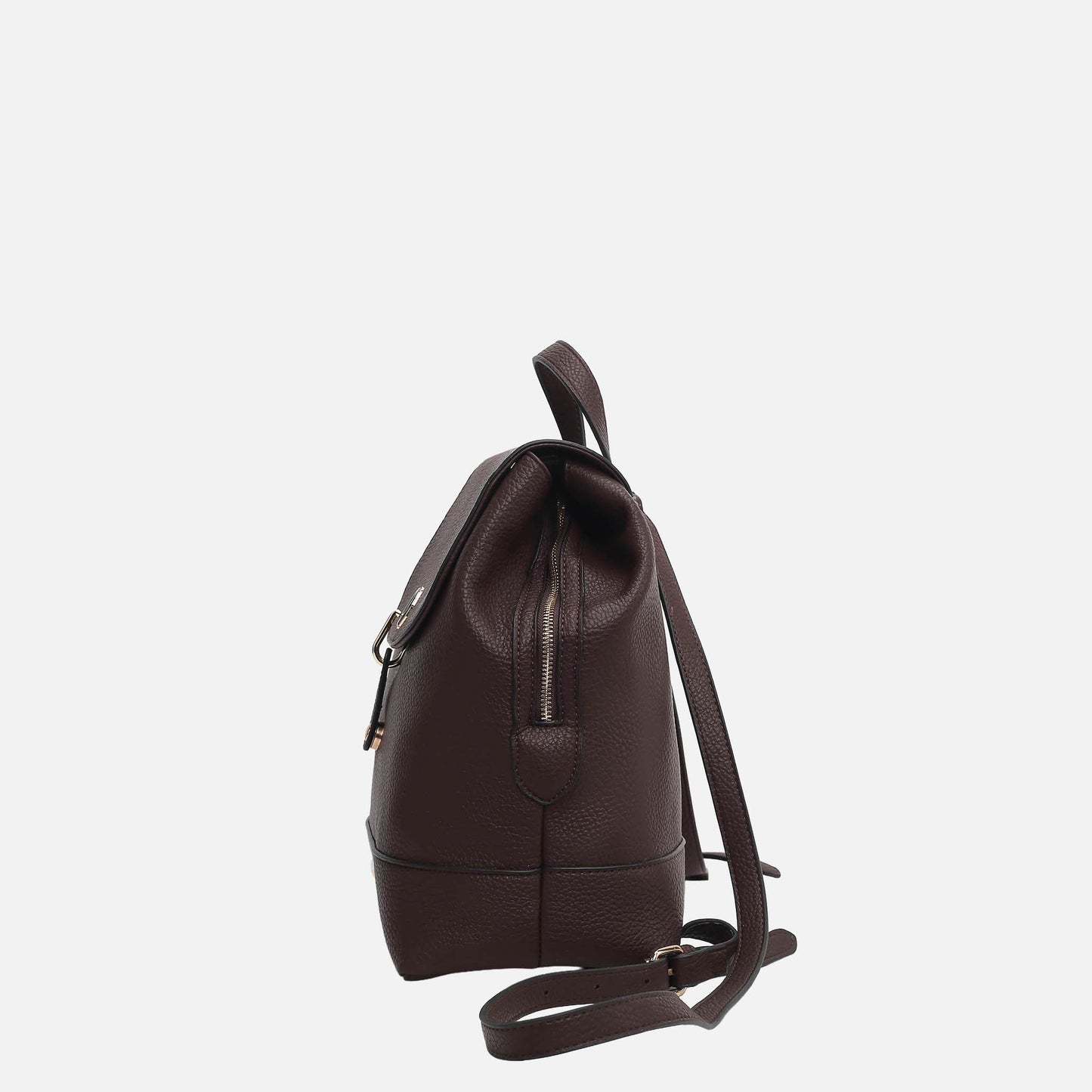 Laura Backpack Handbag in Red view 4