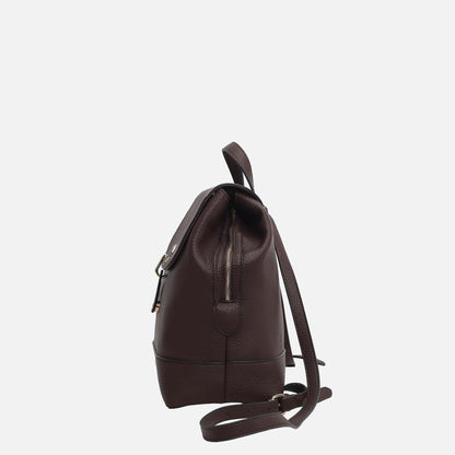 Laura Backpack Handbag in Red view 4