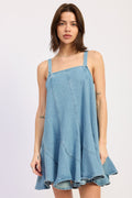 Laurel Overall Dress view 4 (dress) - overall dress, laurel overall dress - shop at us.meeeshop