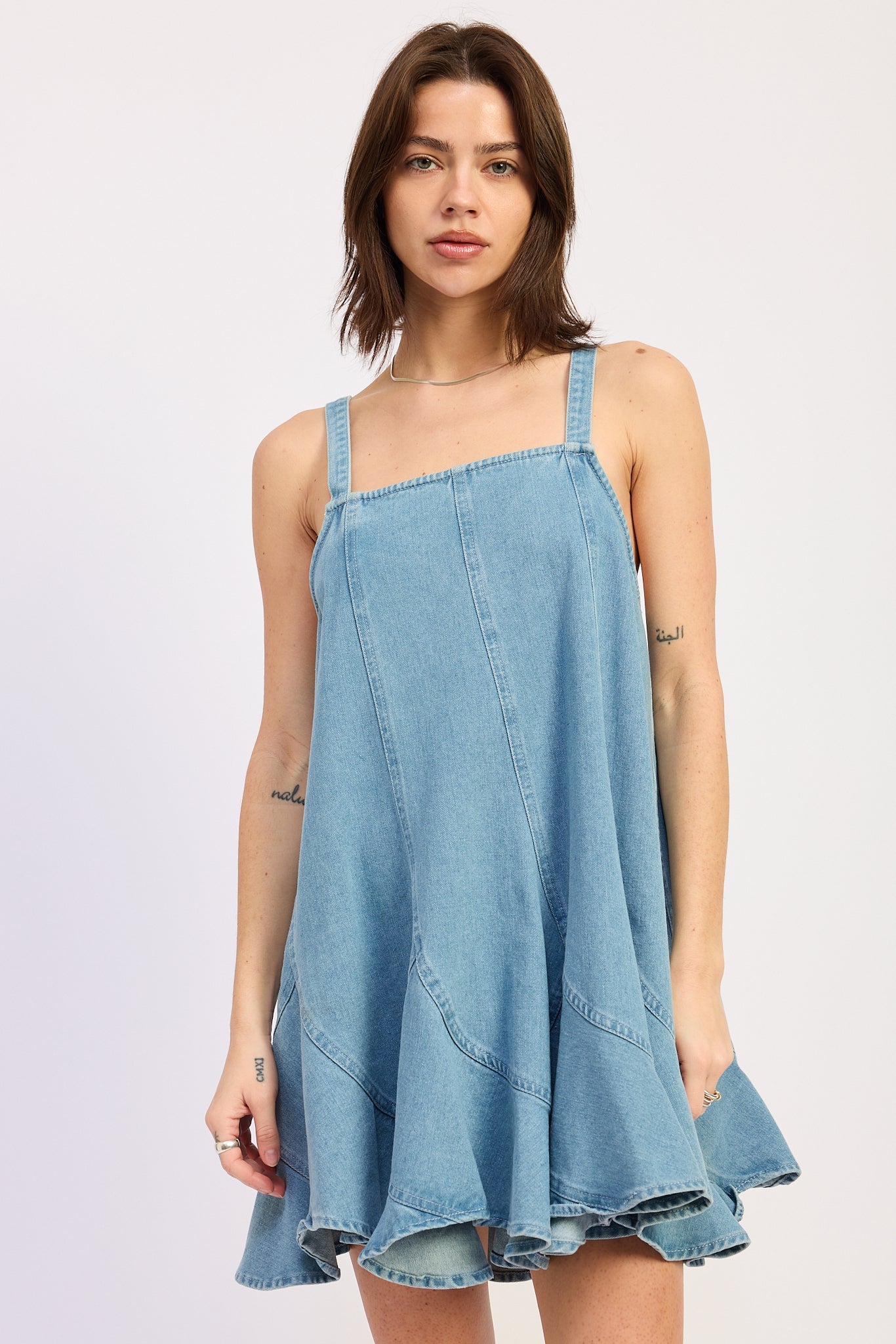 Laurel Overall Dress view 4