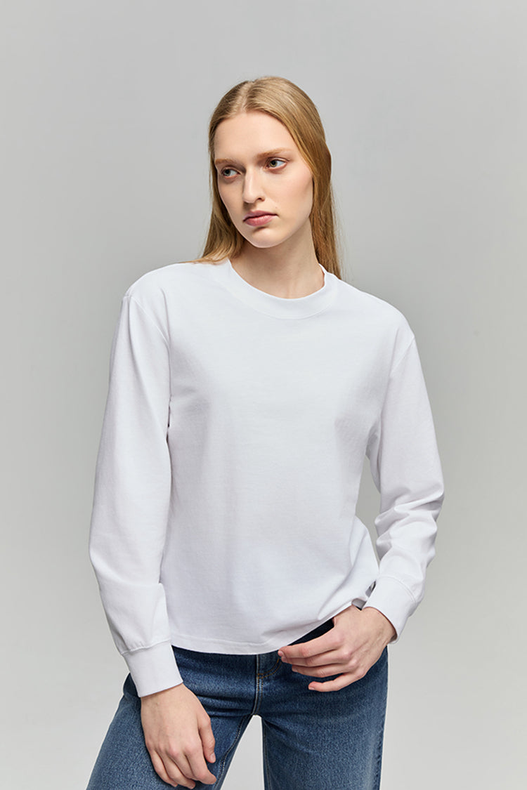 Lazy Crew Long Sleeve - MeeeShop Women's Fashion