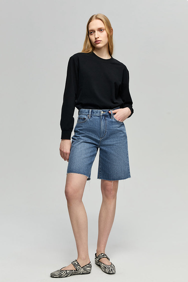 Lazy Crew Long Sleeve - MeeeShop Women's Fashion