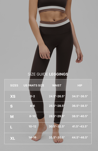 Le Monde Leggings in Java / Ivory / Cappuccino view 9 - Haute Monde Leggings (bottom)